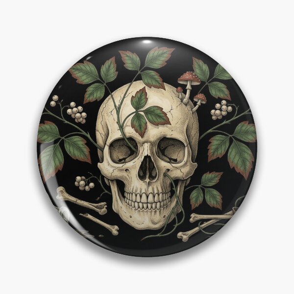 Item preview, Poison Ivy Dark Botanical Gothic Toxic Plant Art designed and sold by The Wicked Herbarium.