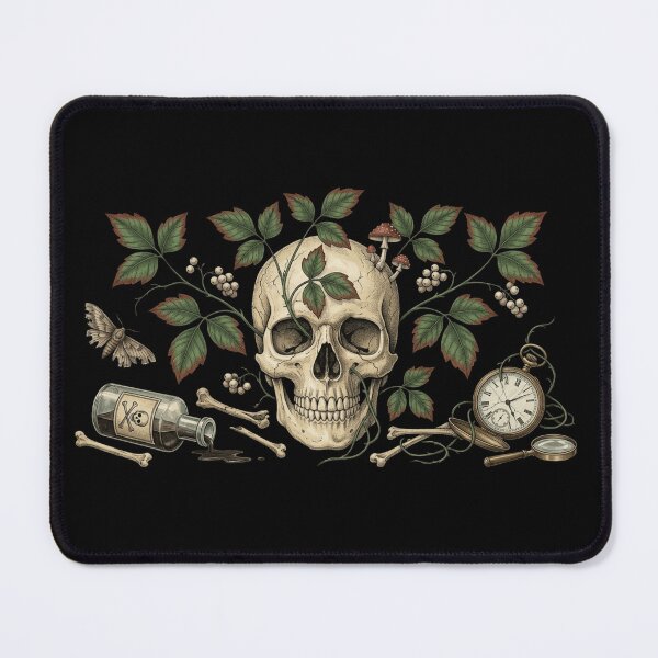 Item preview, Poison Ivy Dark Botanical Gothic Toxic Plant Art designed and sold by The Wicked Herbarium.