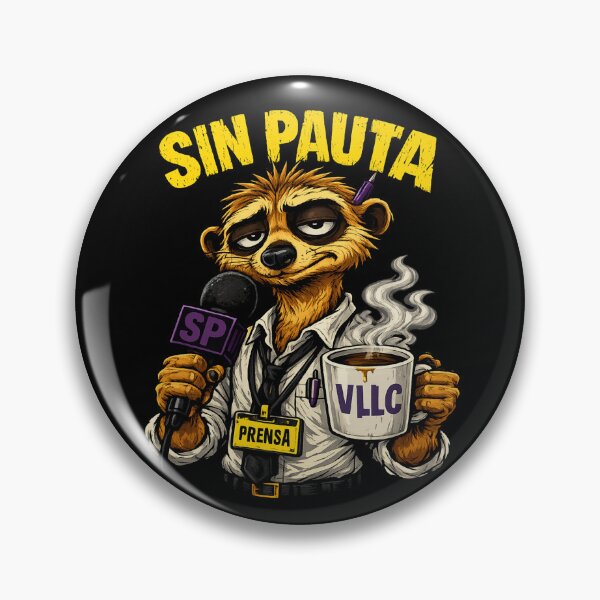 Artikelvorschau, VLLC Müder Journalist Meerkat Press Kaffeekunst entworfen und verkauft von VICTORY LIBERTY .