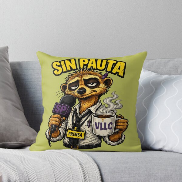 Item preview, VLLC Tired Journalist Meerkat Press Coffee Art designed and sold by VICTORY LIBERTY .