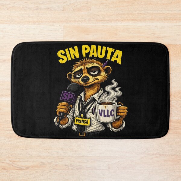 Item preview, VLLC Tired Journalist Meerkat Press Coffee Art designed and sold by VICTORY LIBERTY .