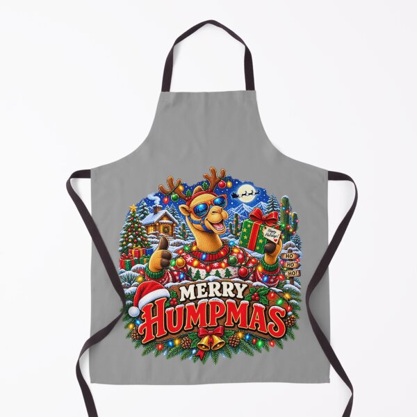 Item preview, Funny Christmas Camel – Merry Humpmas Gift – Camel Santa Is Coming To Town – Funny Camel T-Shirt Gift for Camel Lovers designed and sold by Camel & Quirk.