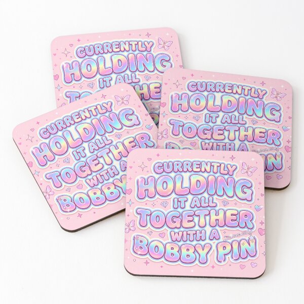 Item preview, Holding All Together With a Bobby Pin designed and sold by ART ATTACK ZONE.
