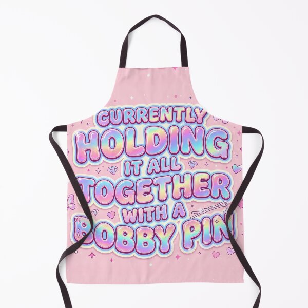Item preview, Holding All Together With a Bobby Pin designed and sold by ART ATTACK ZONE.