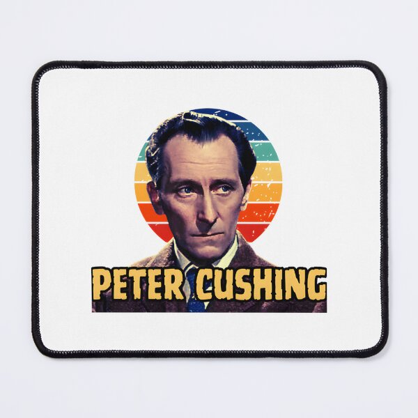 Item preview, Peter Cushing Classic Horror Legend Art - Vintage Gothic Cinema Icon Tribute | ⭐⭐⭐⭐⭐ Best Seller designed and sold by strawberry trampoline.