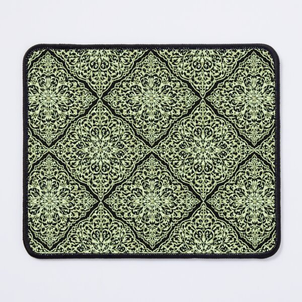Item preview, Vintage Islamic Floral Damask Pattern (V.3) – Elegant Arabesque Design designed and sold by D-Islamic.