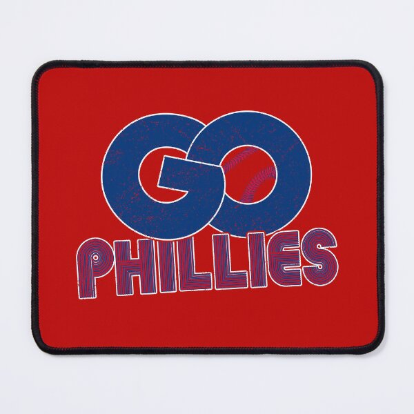 Item preview, Vintage Go Phillies Distressed Baseball Sports Team Cheering Spirit designed and sold by RockTheFeal.
