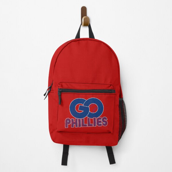 Item preview, Espíritu de ánimo del equipo de béisbol Vintage Go Phillies con efecto desgastado designed and sold by RockTheFeal.