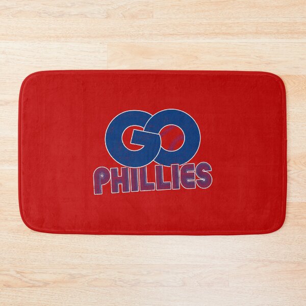 Item preview, Vintage Go Phillies Distressed Baseball Sports Team Cheering Spirit designed and sold by RockTheFeal.