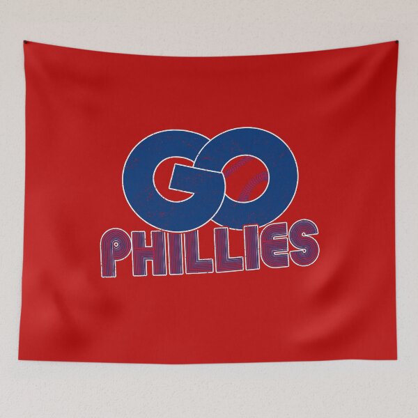 Item preview, Vintage Go Phillies Distressed Baseball Sports Team Cheering Spirit designed and sold by RockTheFeal.