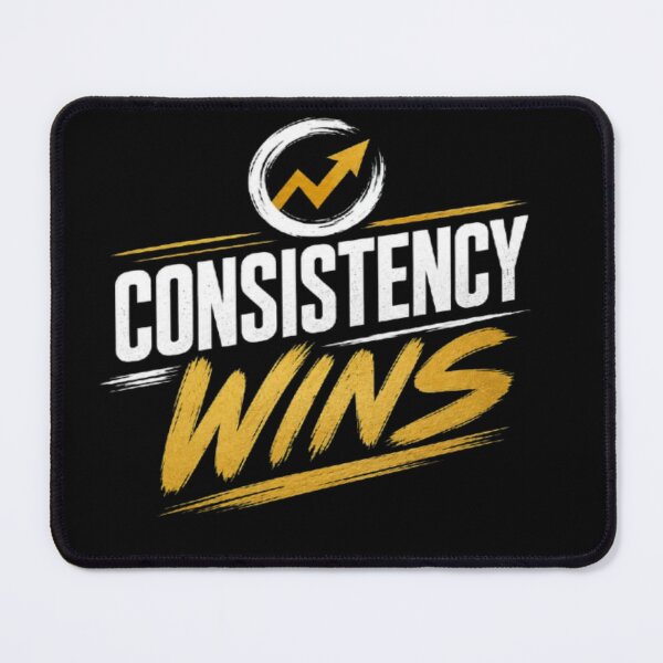 Item preview, Consistency Wins designed and sold by v6ziix.