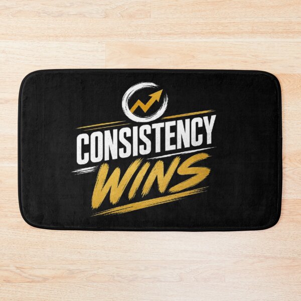 Item preview, Consistency Wins designed and sold by v6ziix.
