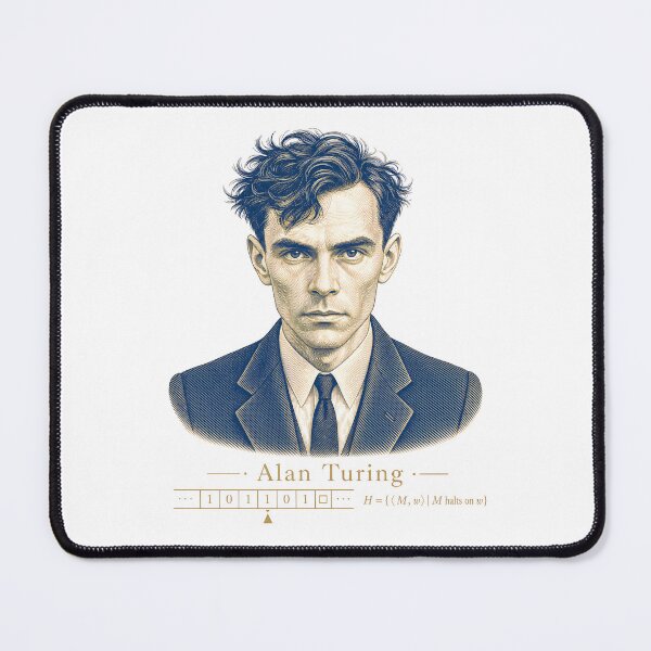 Item preview, Alan Turing — Father of Computer Science | Science Heroes designed and sold by Art&Fun.