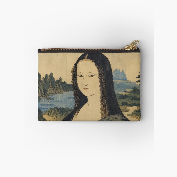 Item preview, Mona Lisa in Japanese Ukiyo-e Style designed and sold by theartmess.