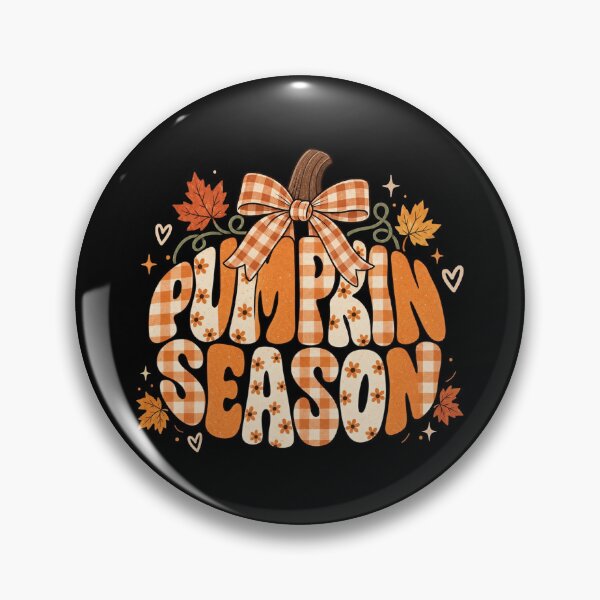 Item preview, Pumpkin Season, Checkered Fall, Preppy Leopard Bow Pumpkin, Retro Groovy Fall, Distressed Autumn, fall vibes  designed and sold by Quiajia.