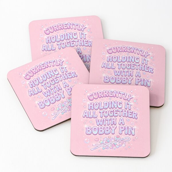 Item preview, Holding All Together With Bobby Pin designed and sold by ART ATTACK ZONE.