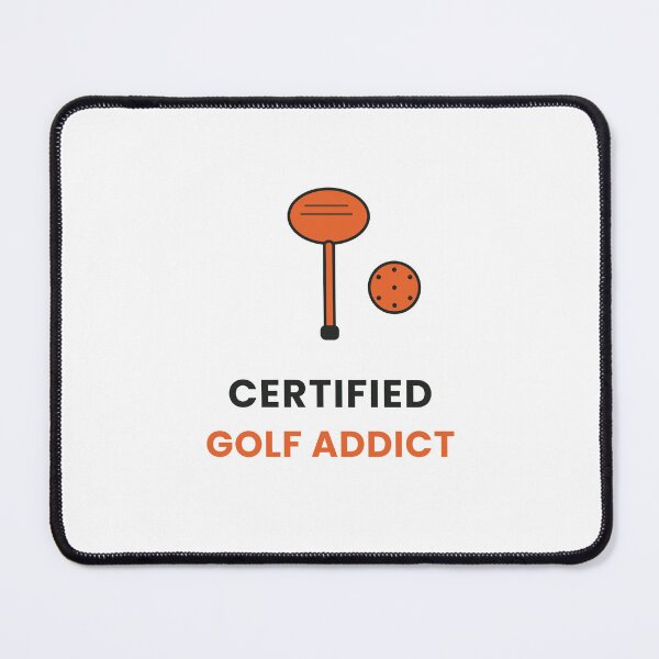 Item preview, Certified Golf Addict designed and sold by KitchenRules.