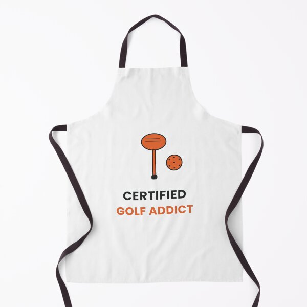 Item preview, Certified Golf Addict designed and sold by KitchenRules.