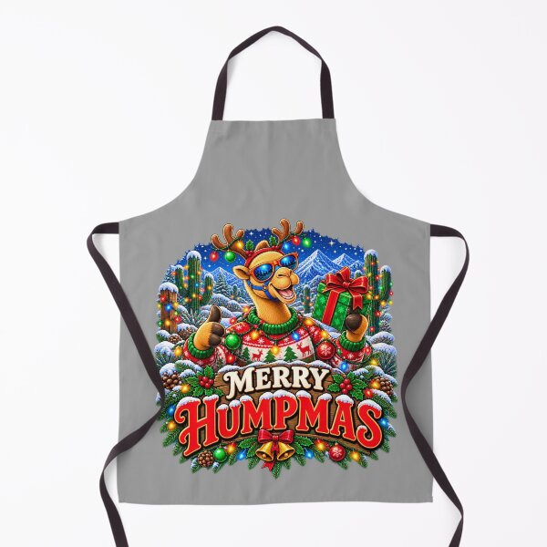 Item preview, Merry Humpmas  Funny Christmas Camel – Gift – Camel Santa Is Coming To Town – Funny Camel T-Shirt Gift for Camel Lovers designed and sold by Camel & Quirk.