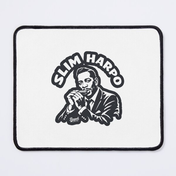Item preview, Slim Harpo Swamp Blues Harmonica Legend designed and sold by Boogosh.