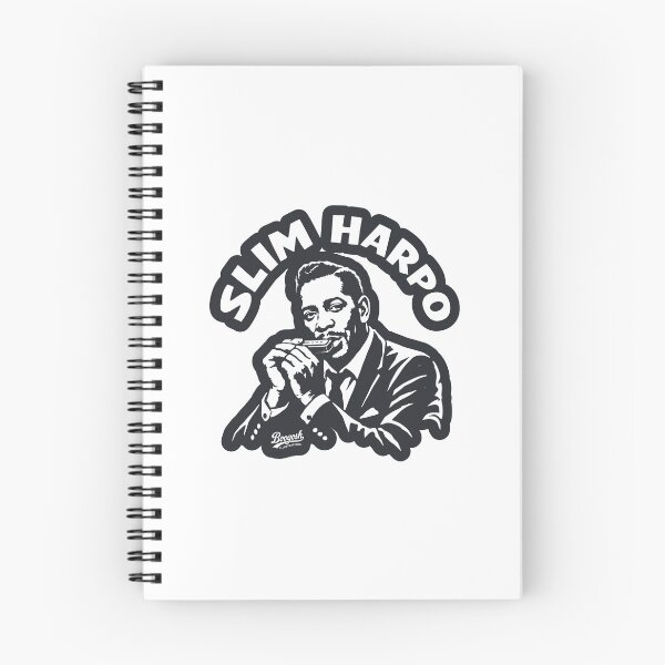 Item preview, Slim Harpo Swamp Blues Harmonica Legend designed and sold by Boogosh.