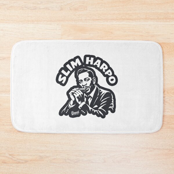 Item preview, Slim Harpo Swamp Blues Harmonica Legend designed and sold by Boogosh.