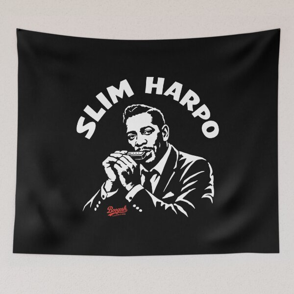 Item preview, Slim Harpo King Bee Louisiana Blues designed and sold by Boogosh.