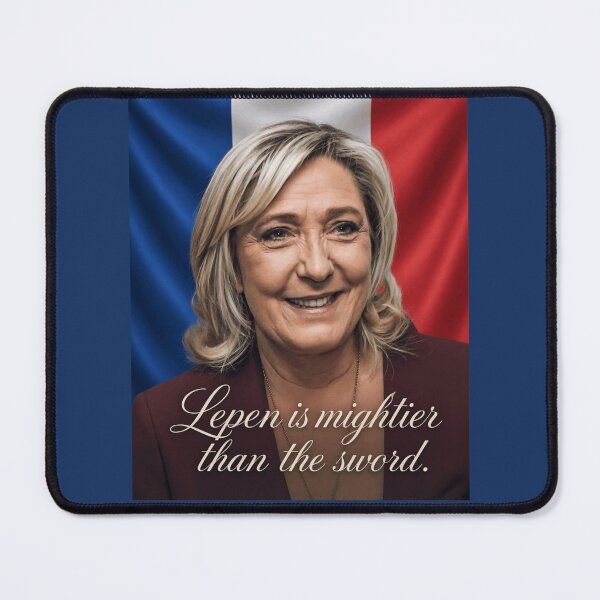 Item preview, Marine Le Pen Is Mightier Than The Sword designed and sold by Flirt-Teez.