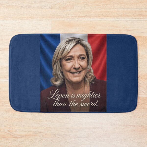 Item preview, Marine Le Pen Is Mightier Than The Sword designed and sold by Flirt-Teez.