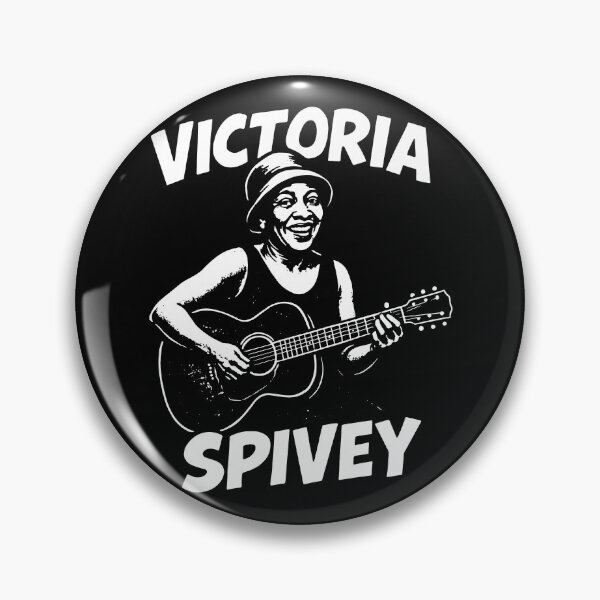 Item preview, Victoria Spivey Black Snake Blues designed and sold by Boogosh.