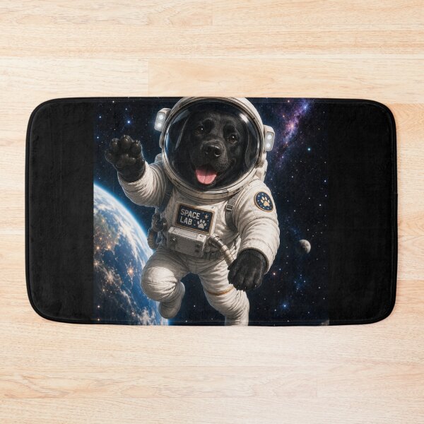Item preview, Space Lab – Labrador Astronaut Dog designed and sold by Goodthingstree.