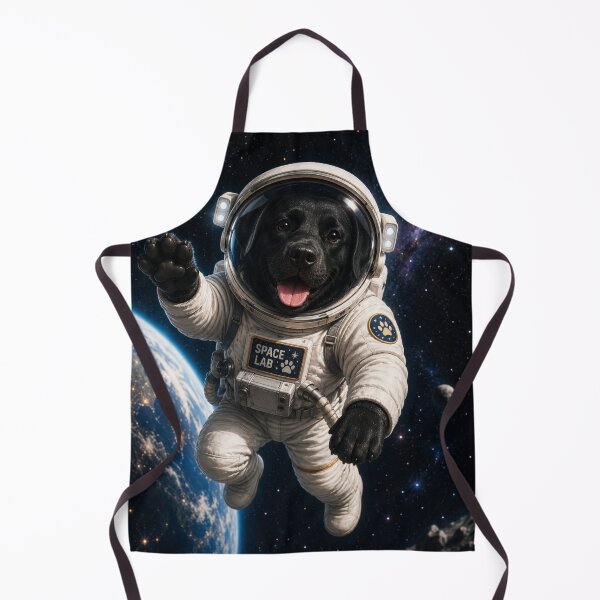 Item preview, Space Lab – Labrador Astronaut Dog designed and sold by Goodthingstree.
