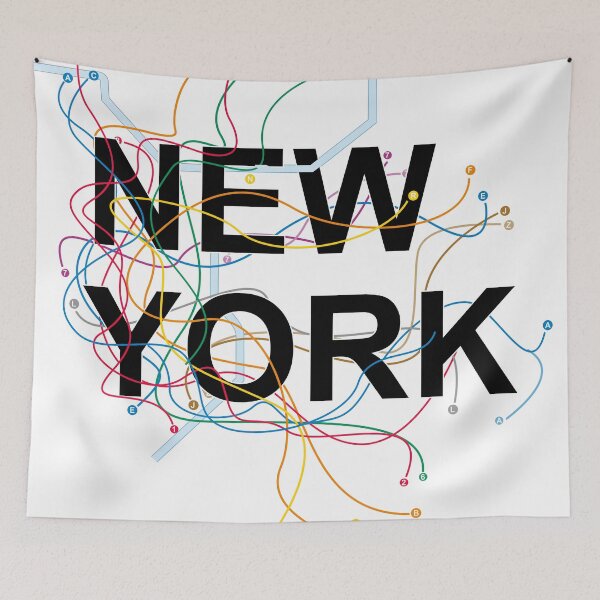 Item preview, New york city NYC designed and sold by oliver polanski.