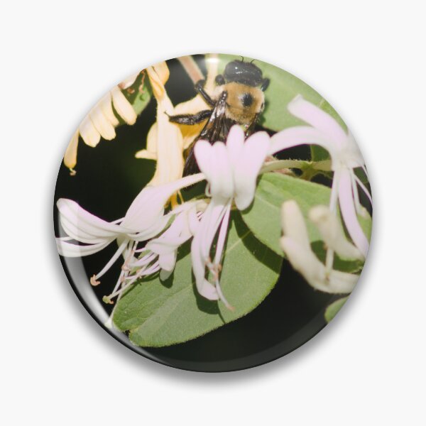 Item preview, honeysuckle and the bee designed and sold by derekrich.