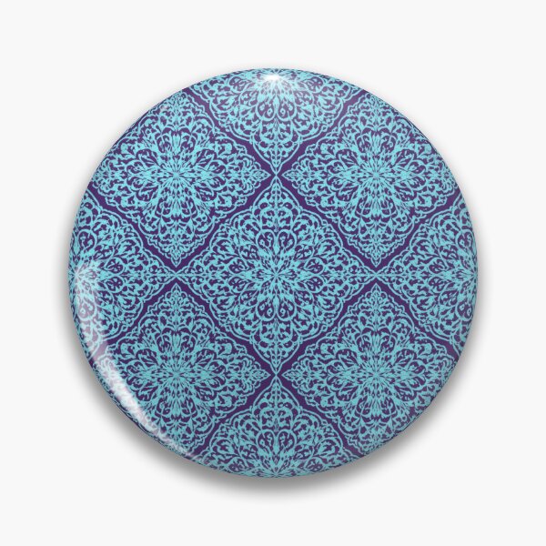 Item preview, Vintage Islamic Floral Damask Pattern (V.8) – Elegant Arabesque Design designed and sold by D-Islamic.