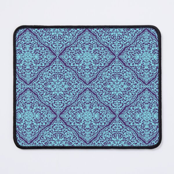 Item preview, Vintage Islamic Floral Damask Pattern (V.8) – Elegant Arabesque Design designed and sold by D-Islamic.