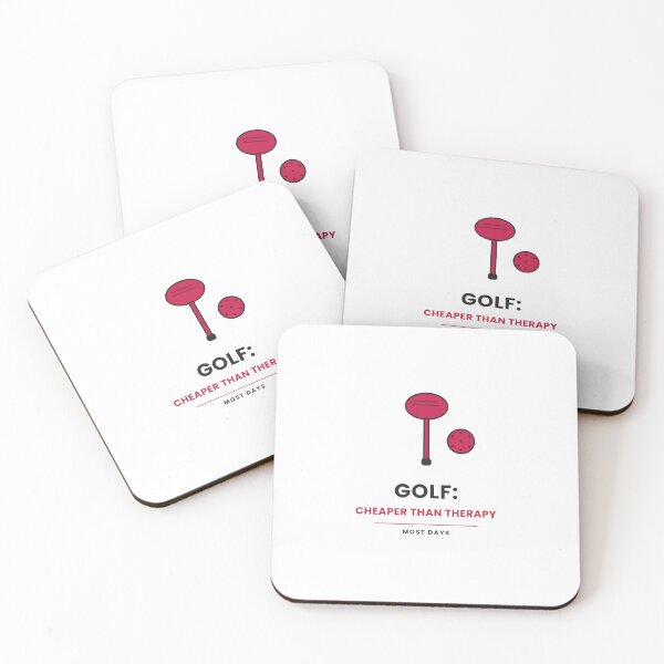 Artikelvorschau, Golf Cheaper Than Therapy entworfen und verkauft von KitchenRules.