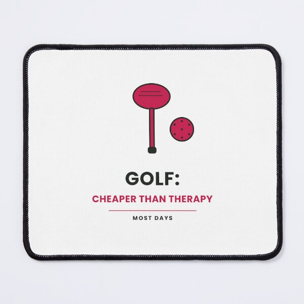 Artikelvorschau, Golf Cheaper Than Therapy entworfen und verkauft von KitchenRules.