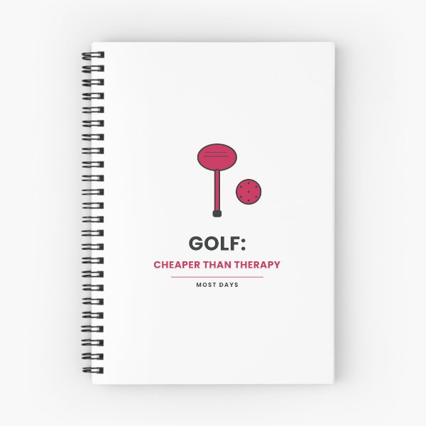 Item preview, Golf Cheaper Than Therapy designed and sold by KitchenRules.