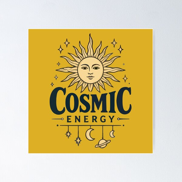Item preview, Mystical Sun & Moon Celestial Boho Art designed and sold by PIXTRX.