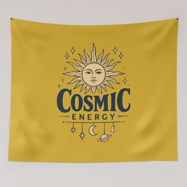 Item preview, Mystical Sun & Moon Celestial Boho Art designed and sold by PIXTRX.