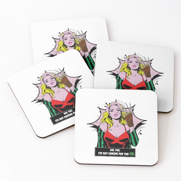 Item preview, Miss Kruger — Dark Horror Fashion designed and sold by creepyprints.