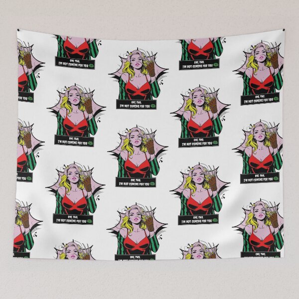 Item preview, Miss Kruger — Dark Horror Fashion designed and sold by creepyprints.