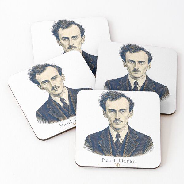 Item preview, Paul Dirac — Quantum Mechanics Pioneer | Science Heroes designed and sold by Art&Fun.