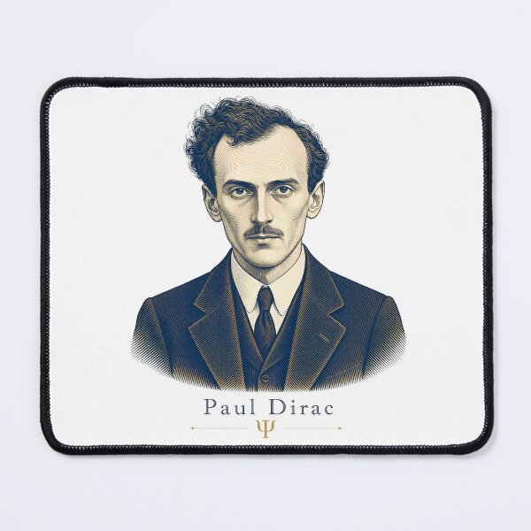 Item preview, Paul Dirac — Quantum Mechanics Pioneer | Science Heroes designed and sold by Art&Fun.