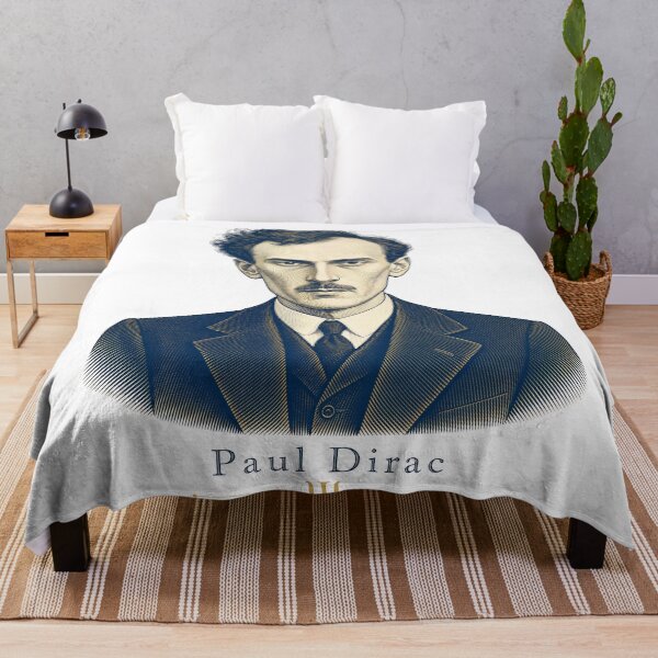 Item preview, Paul Dirac — Quantum Mechanics Pioneer | Science Heroes designed and sold by Art&Fun.