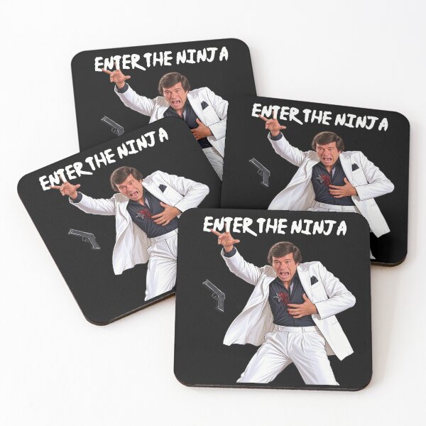 Item preview, Enter the ninja bad acting scene designed and sold by SvarunPogani.