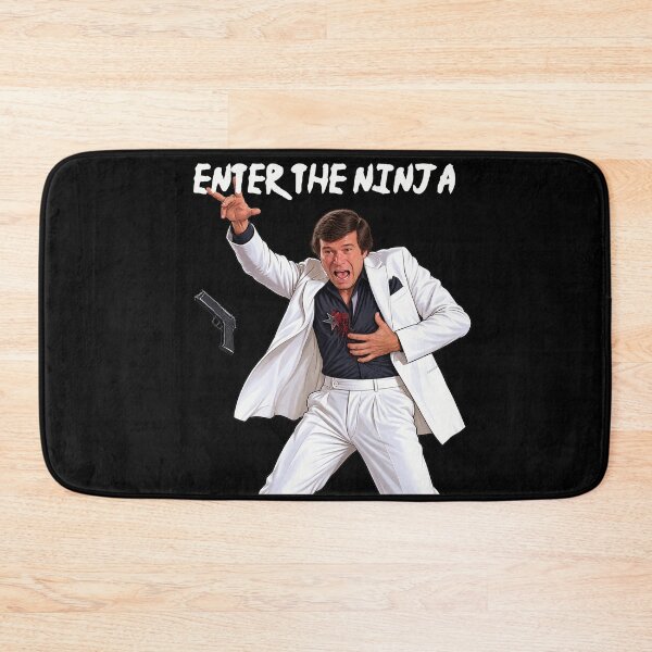 Item preview, Enter the ninja bad acting scene designed and sold by SvarunPogani.