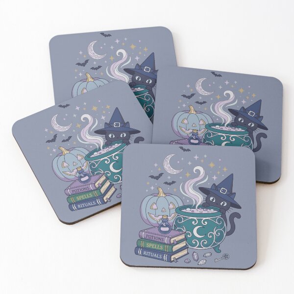 Item preview, Cute Black Cat Witch designed and sold by JEMAR Designs.