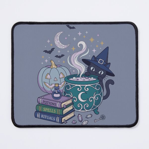 Item preview, Cute Black Cat Witch designed and sold by JEMAR Designs.